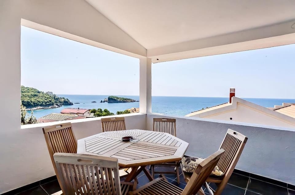 Day, Natural landscape, View (from property/room), Balcony/Terrace, Sea view