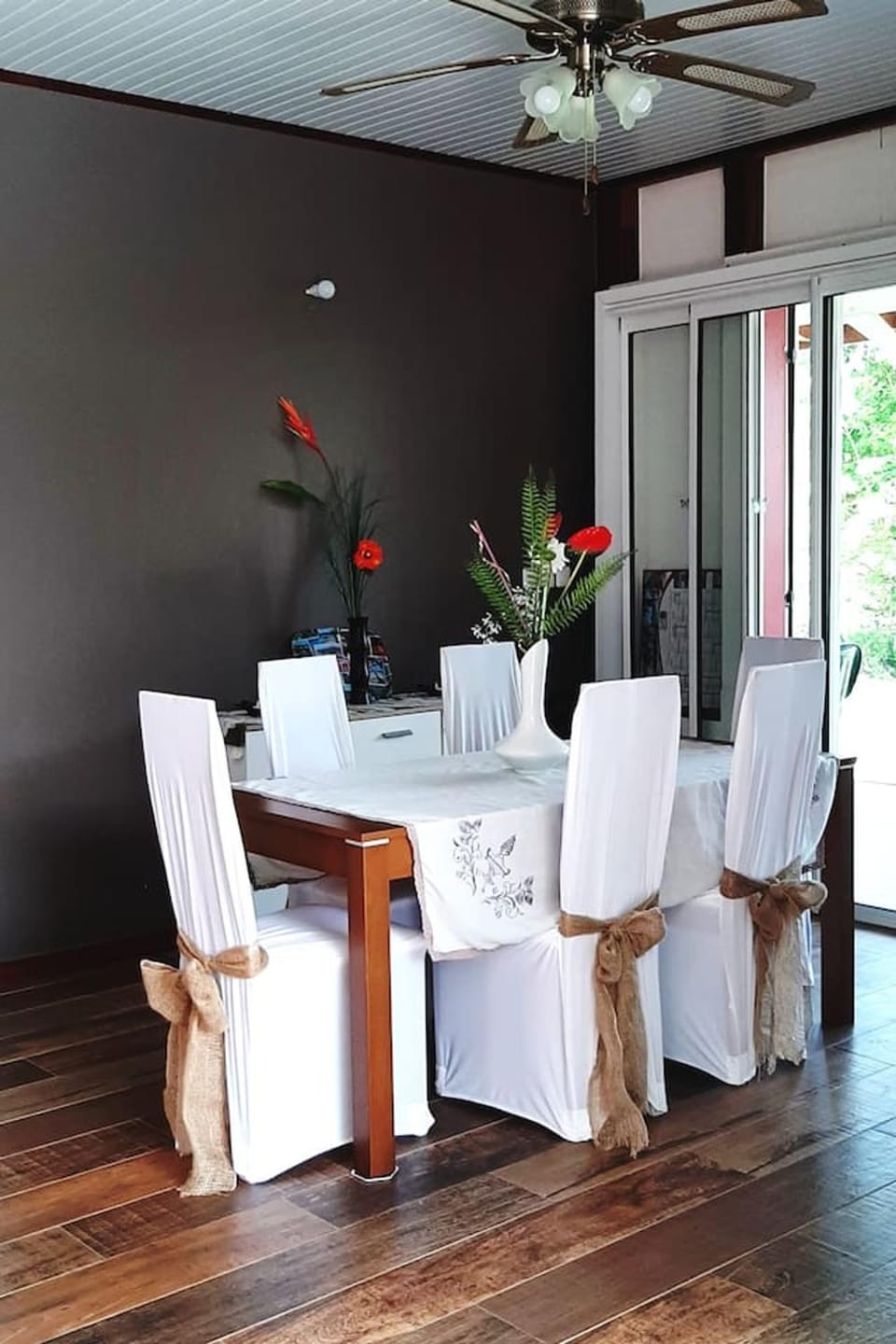Dining area