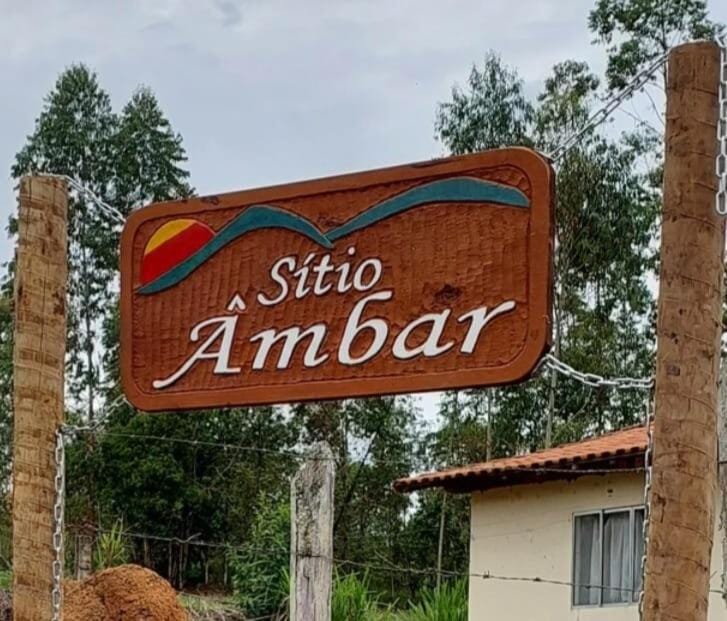 Sítio Âmbar - Piscina, Wi-fi e lago de pesca ! House in State of São Paulo