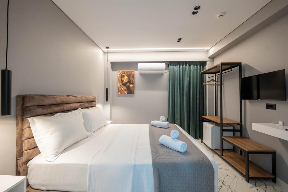 Bed, Bedroom, wardrobe