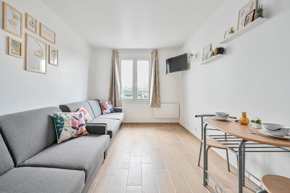Le CozyBussy - 4 pers - Disney & Paris - Parking Apartment in Bussy-Saint-Georges
