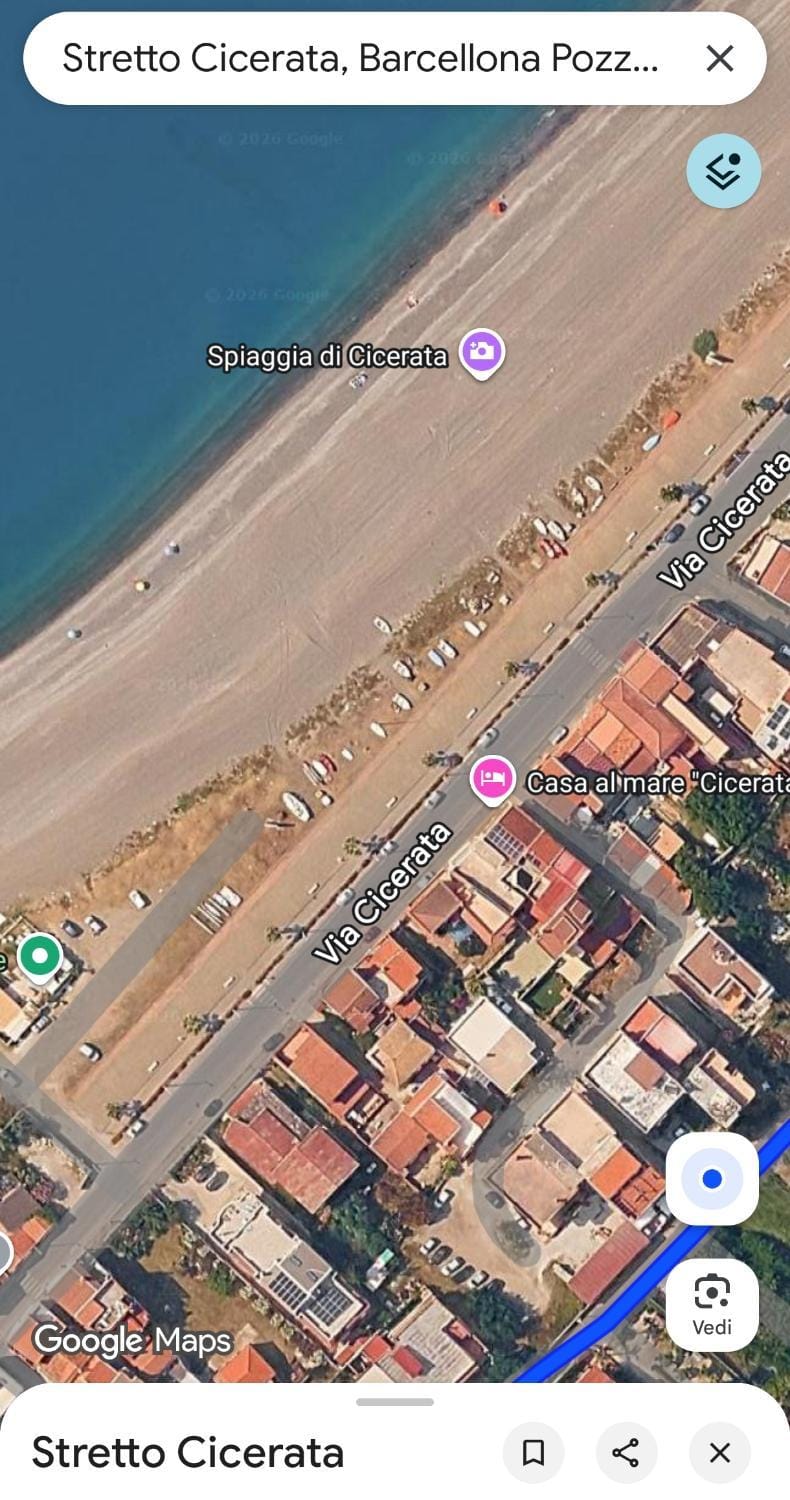 Casa al mare Cicerata Apartment in Barcellona Pozzo di Gotto