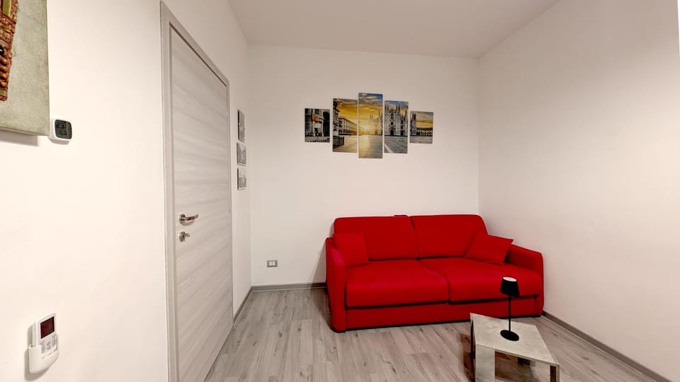 Living room, Bedroom