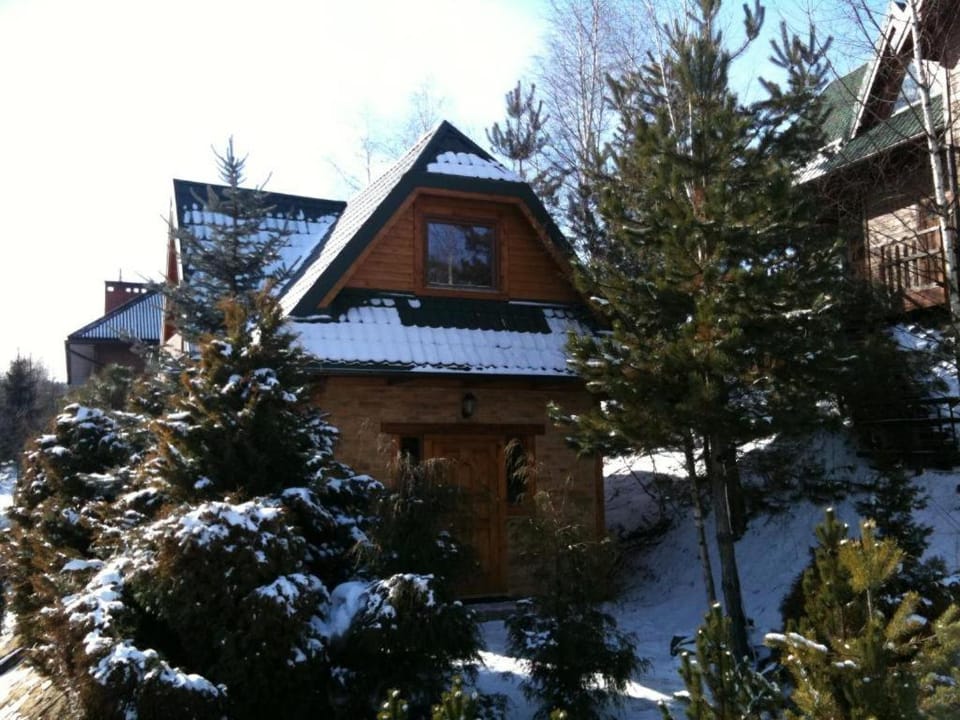 Apartamenty z kominkiem w Krynicy Chalet in Lesser Poland Voivodeship