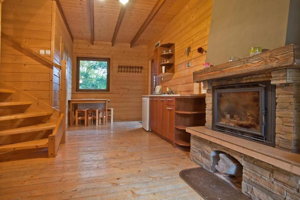 Apartamenty z kominkiem w Krynicy Chalet in Lesser Poland Voivodeship