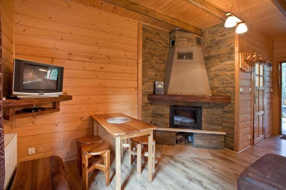 Apartamenty z kominkiem w Krynicy Chalet in Lesser Poland Voivodeship