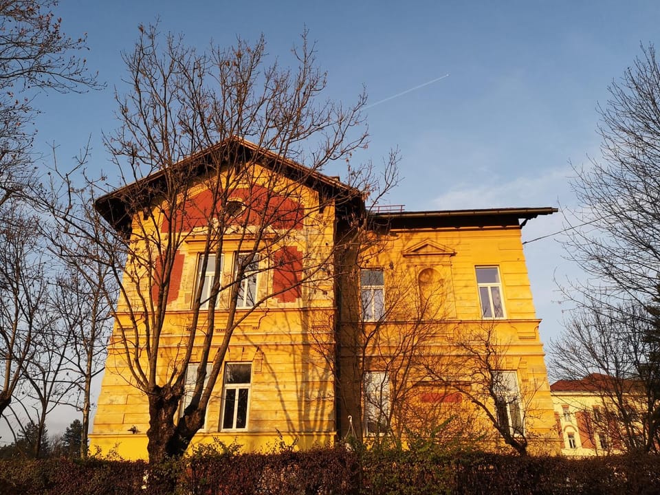 The Villa, Ljubljana city center Bed and Breakfast in Ljubljana