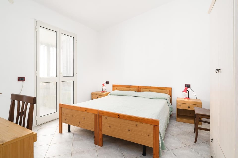Property building, Living room, Bedroom