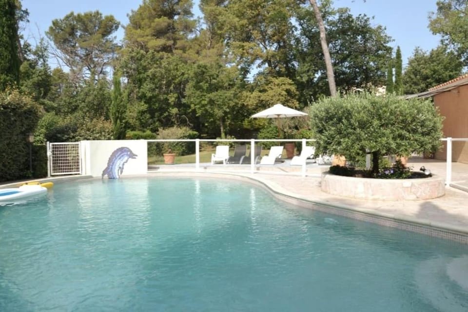 Day, Garden, Pool view, Swimming pool, sunbed