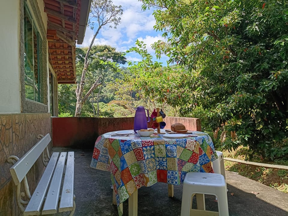 Contemplar a natureza, ouvir os pássaros, relaxar. House in State of Rio de Janeiro