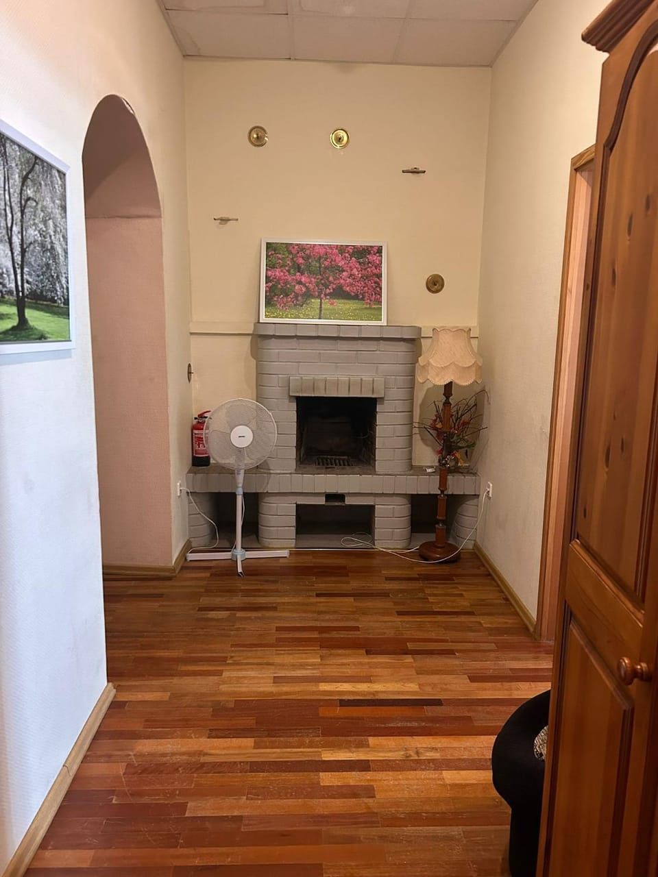 fireplace