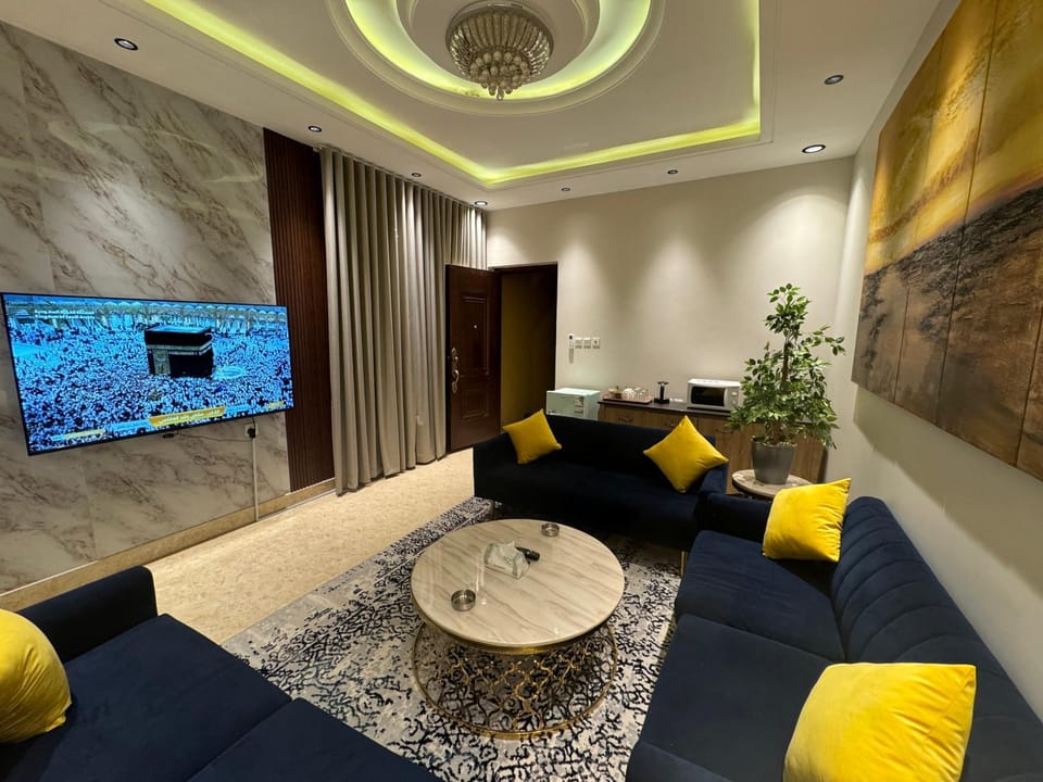 شقة فاخرة غرفة وصالة النرجس ١٨ Apartment in Riyadh
