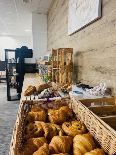 Buffet breakfast