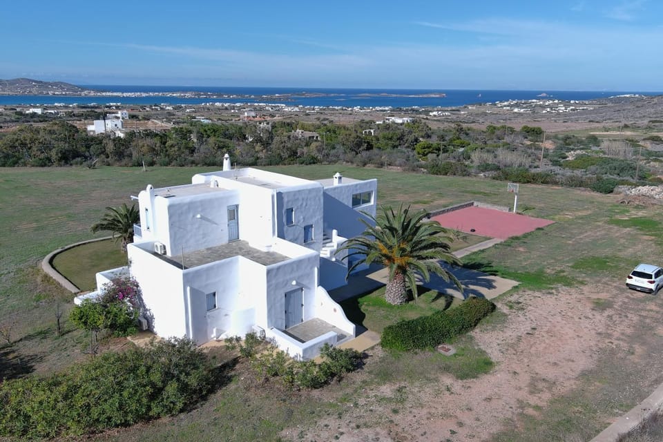 Aegean Blue Villa in Paros, Greece