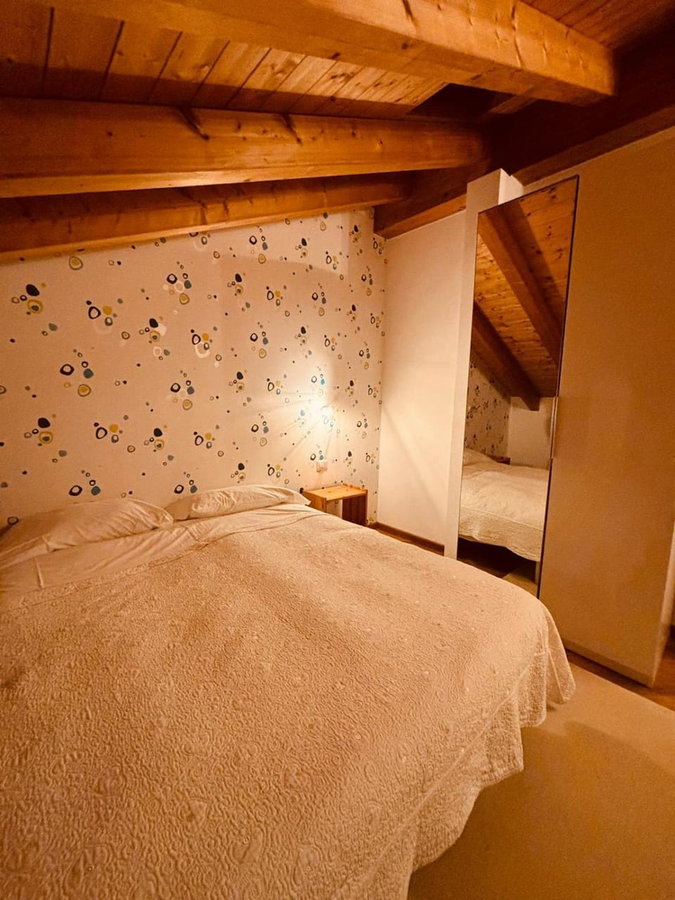 Bed, Bedroom, wardrobe