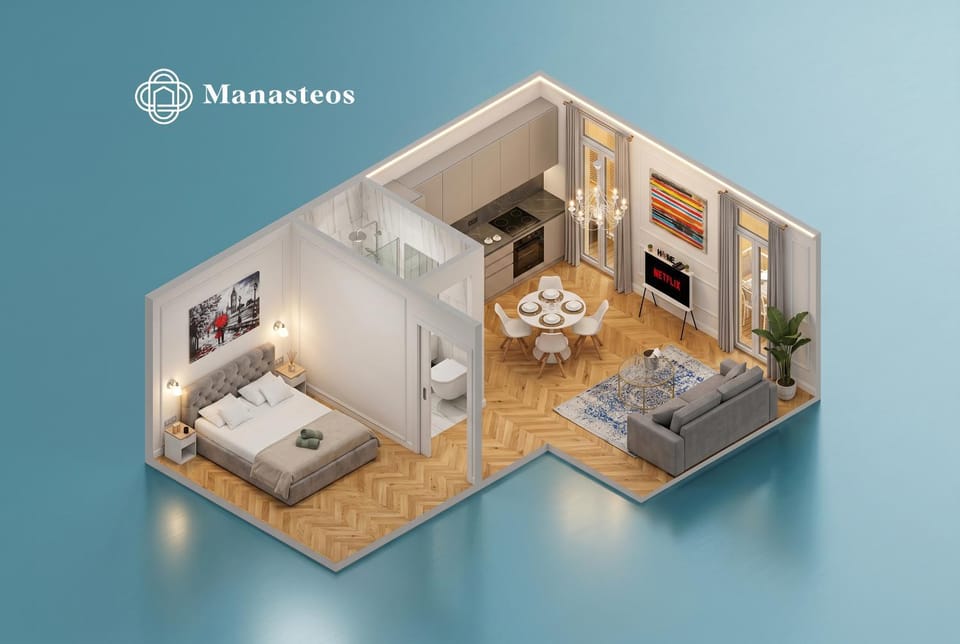 5mn Monaco - Luxueux appartement - BT Apartment in Monaco