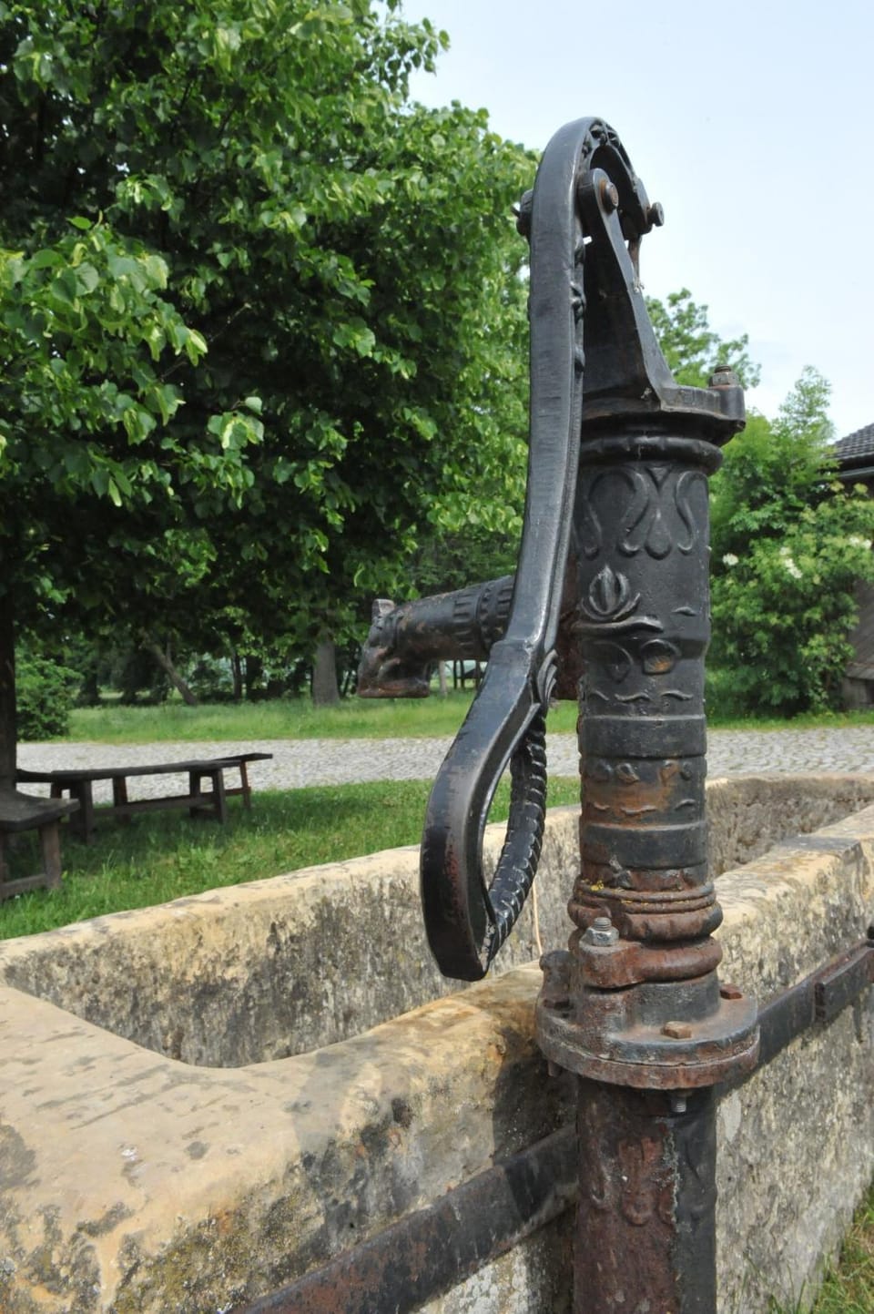 Facade/entrance, Garden