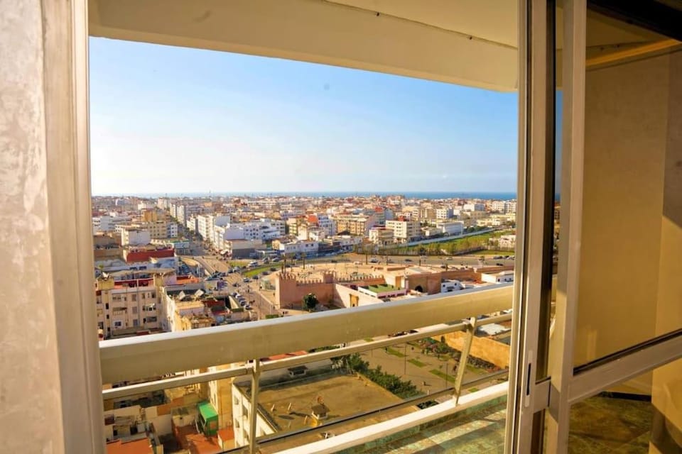 Day, View (from property/room), Balcony/Terrace, City view, Sea view