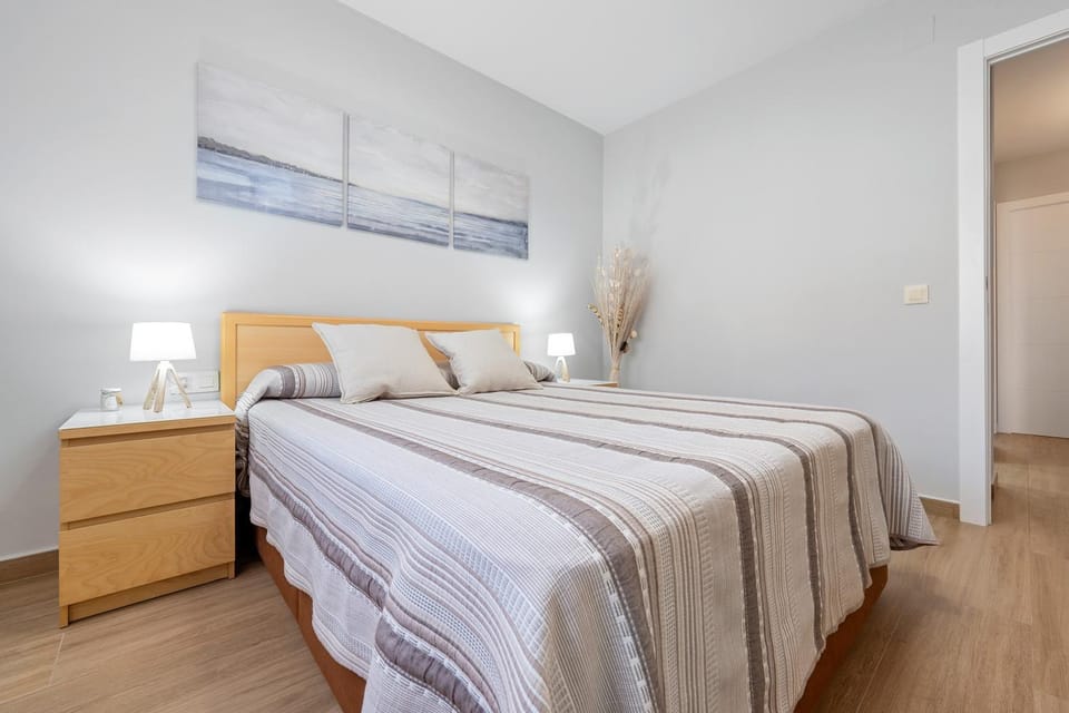 Living room, Bedroom