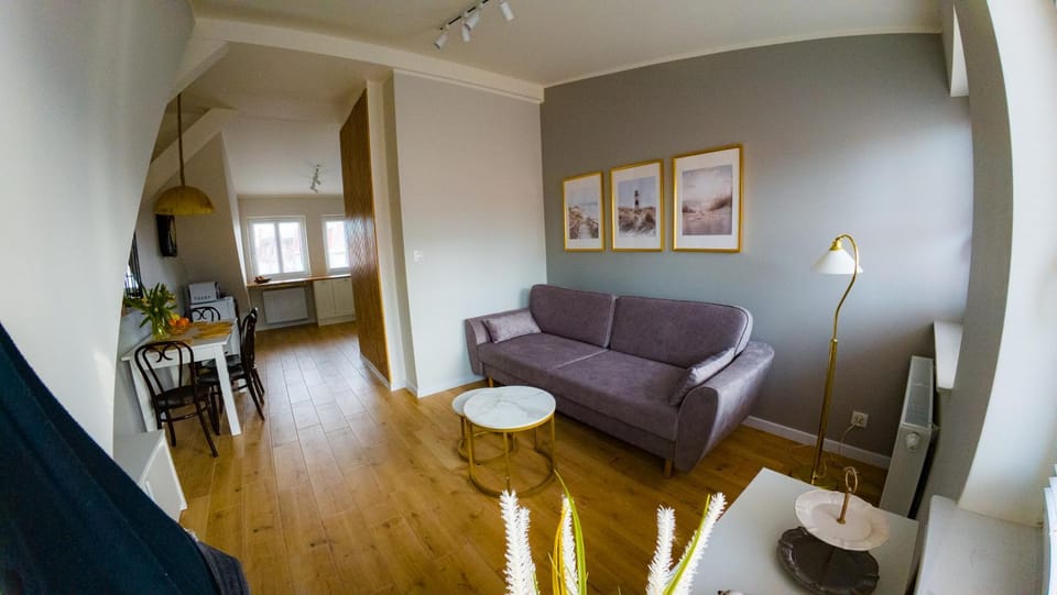 Apartament Nr 2 Zaułek Portowy Apartment in Pomeranian Voivodeship