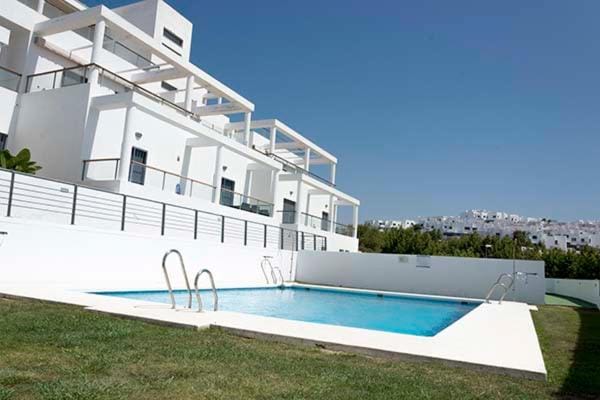 Conilsolymar terraza Apartment in La Janda
