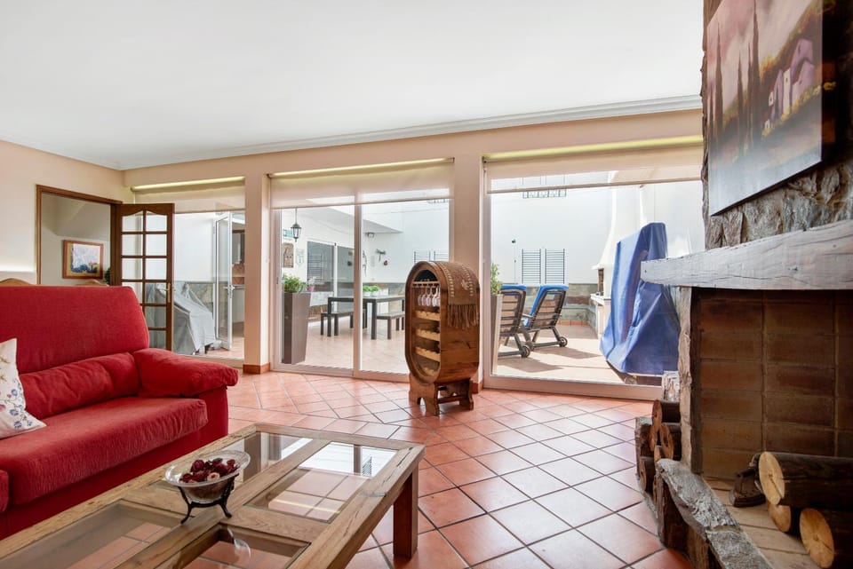 Property building, Living room