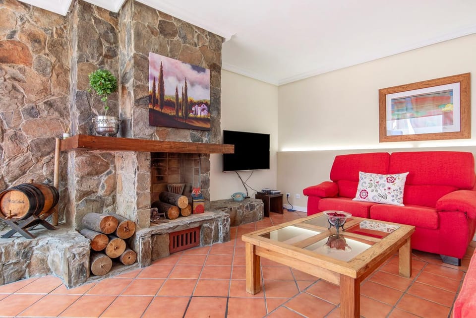 Property building, Living room