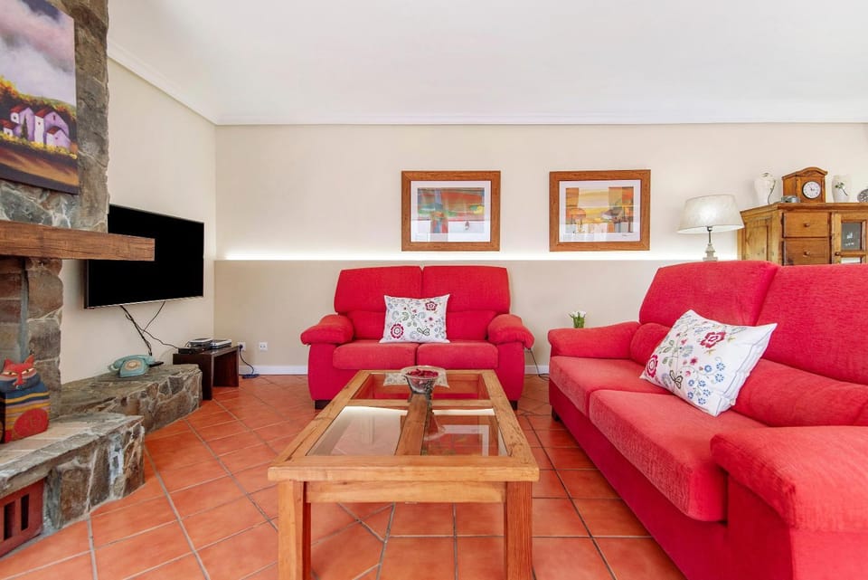 Property building, Living room