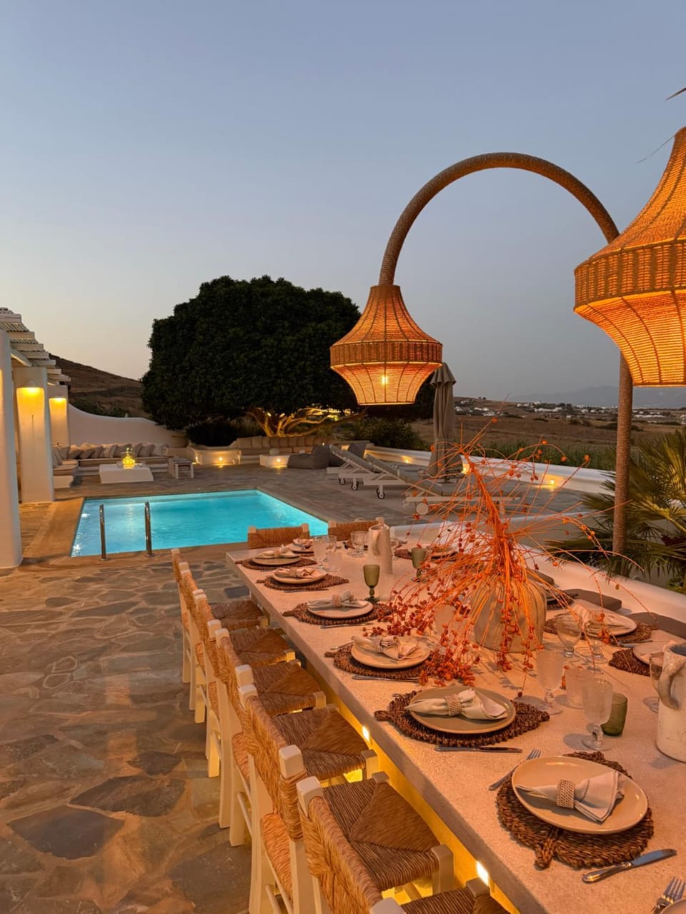 Villa Maira with Seaview and Private Swimming Pool Villa in Decentralized Administration of the Aegean