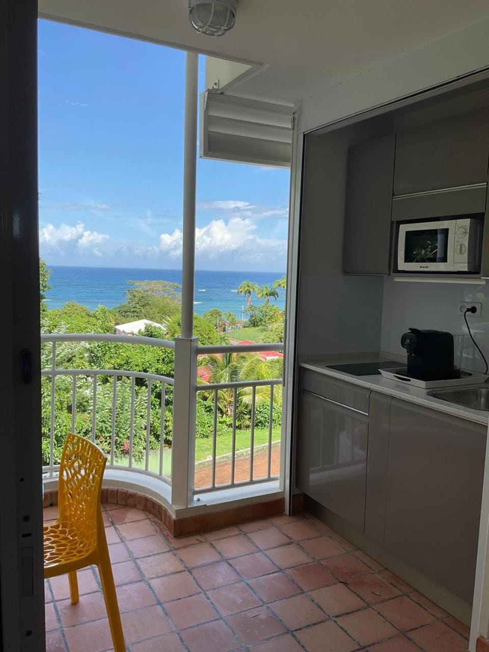 Natural landscape, View (from property/room), Balcony/Terrace, Kitchen or kitchenette