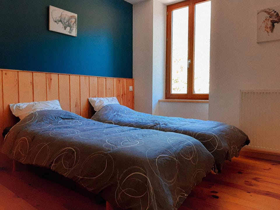 Living room, Bedroom