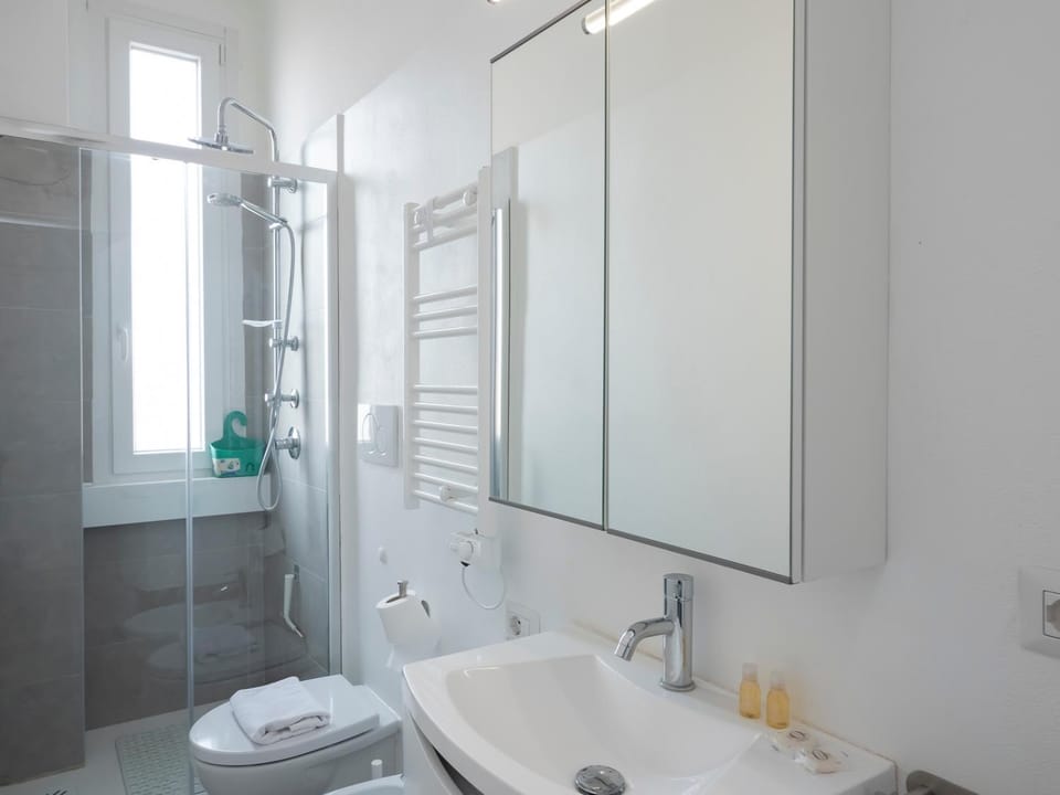 Shower, Toilet, Bathroom, bidet, towels