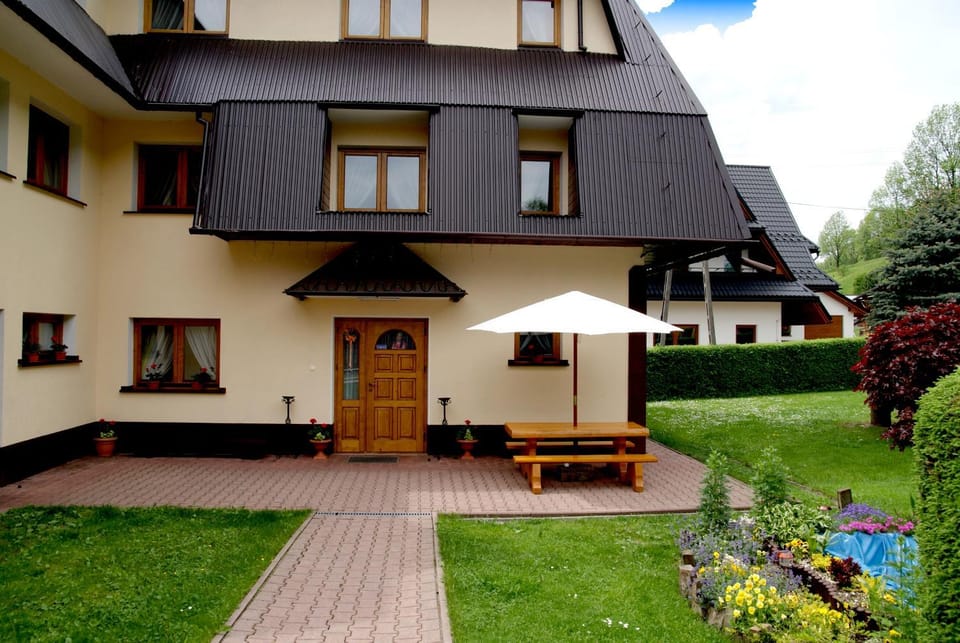 Property building, Garden