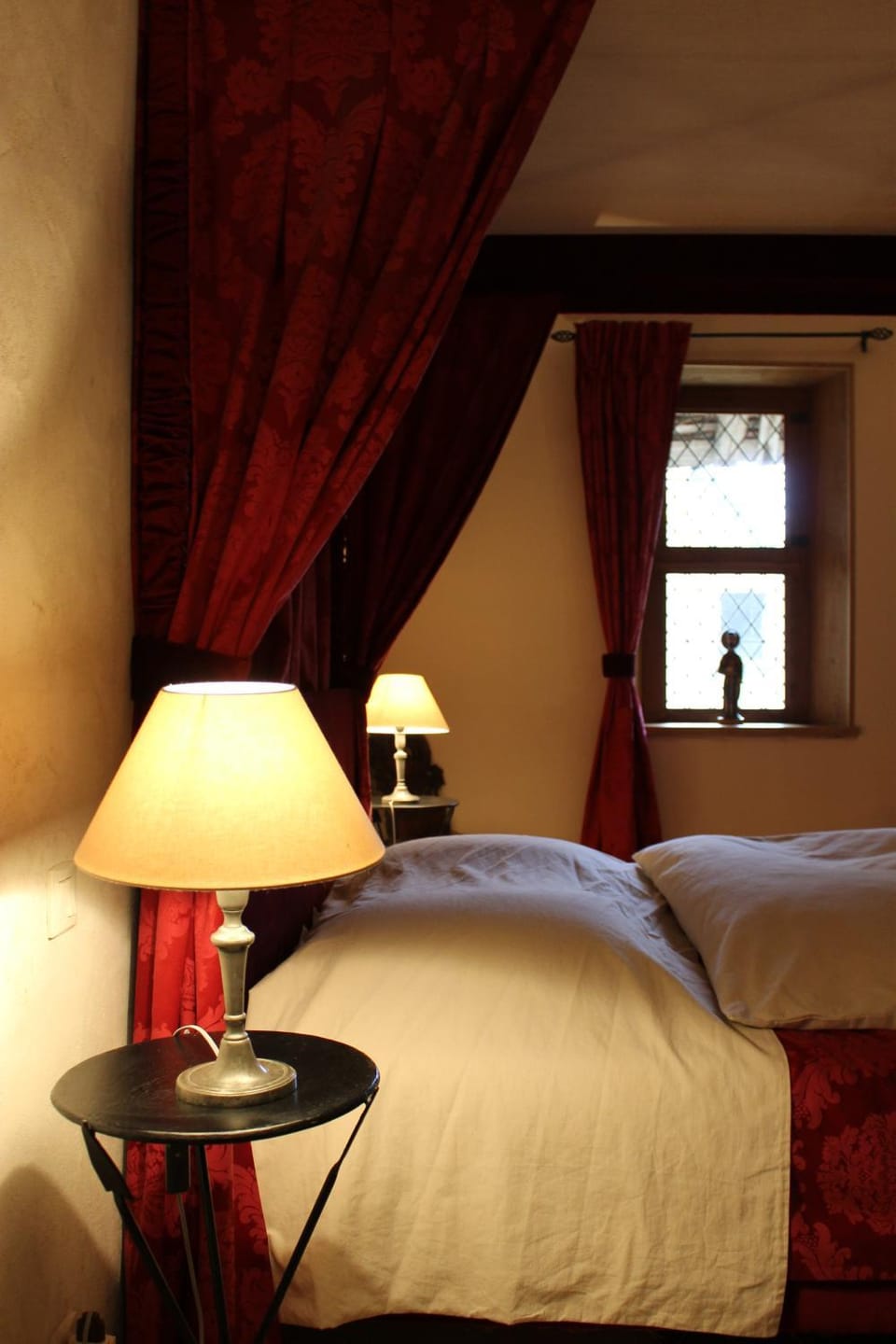 Decorative detail, Bedroom