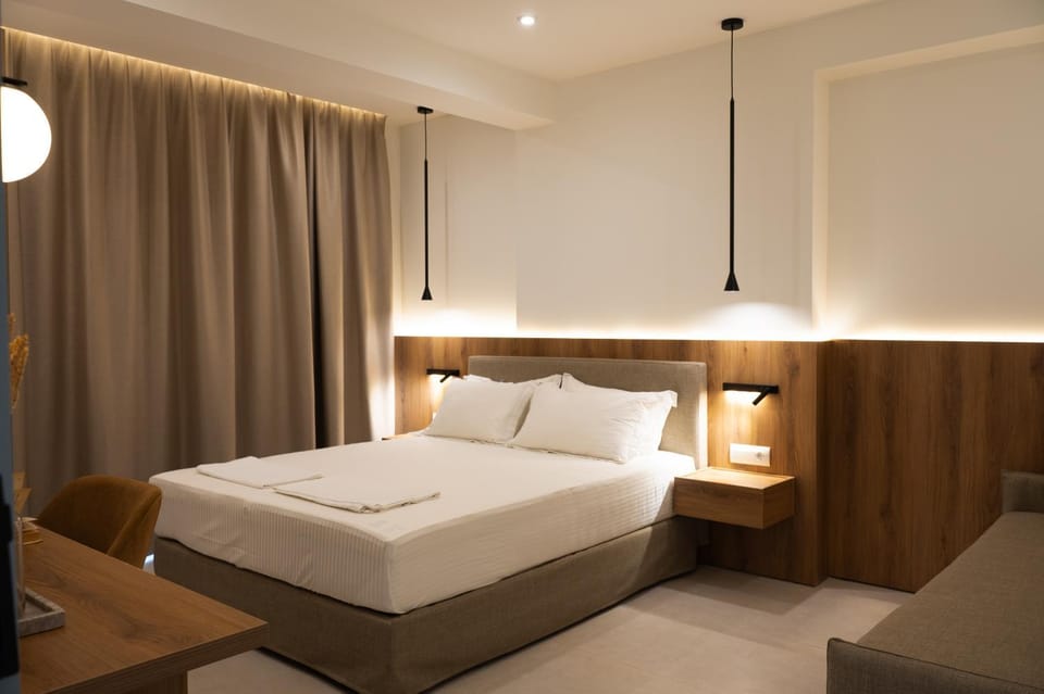 Bed, Photo of the whole room, Decorative detail