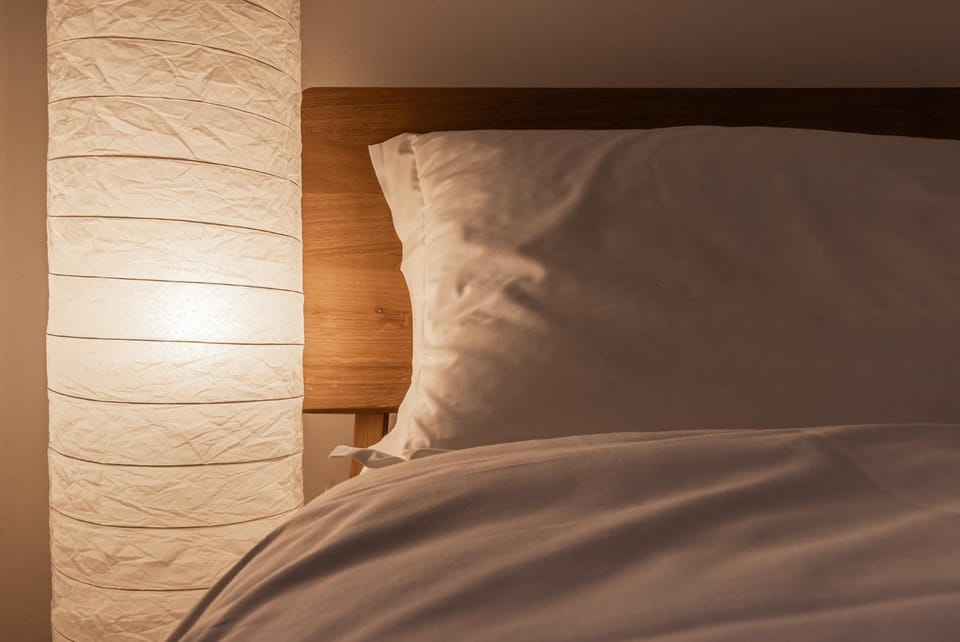 Bed, Decorative detail, Bedroom