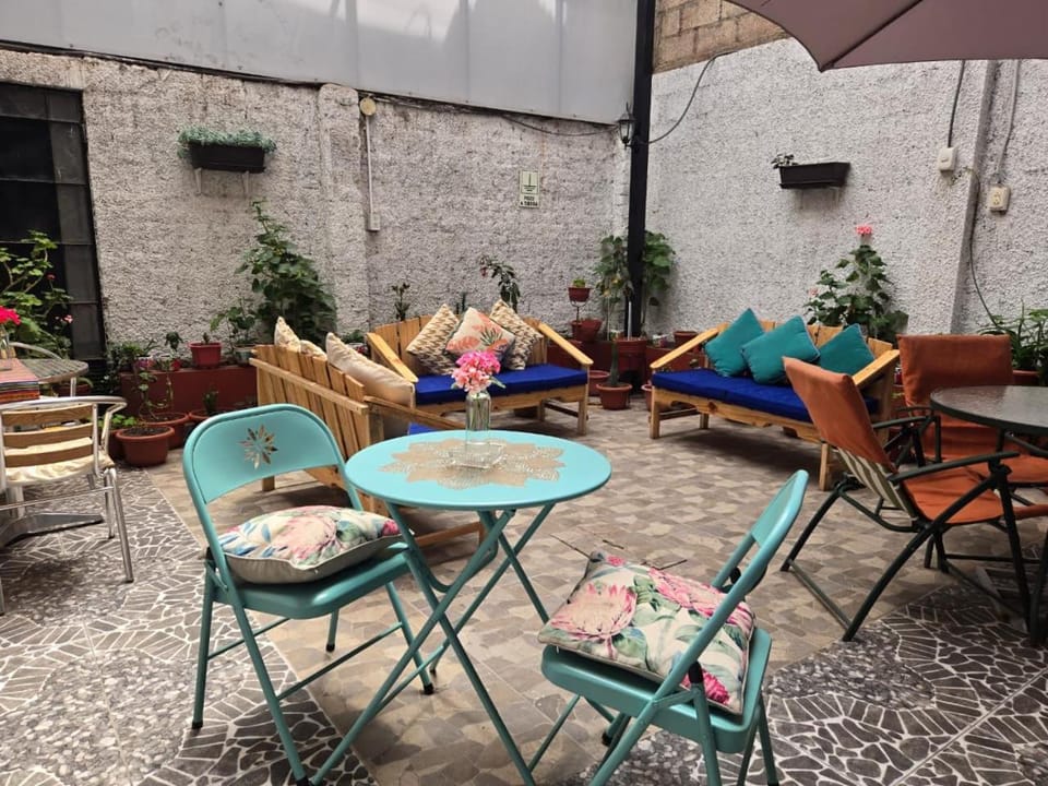 Patio, Inner courtyard view