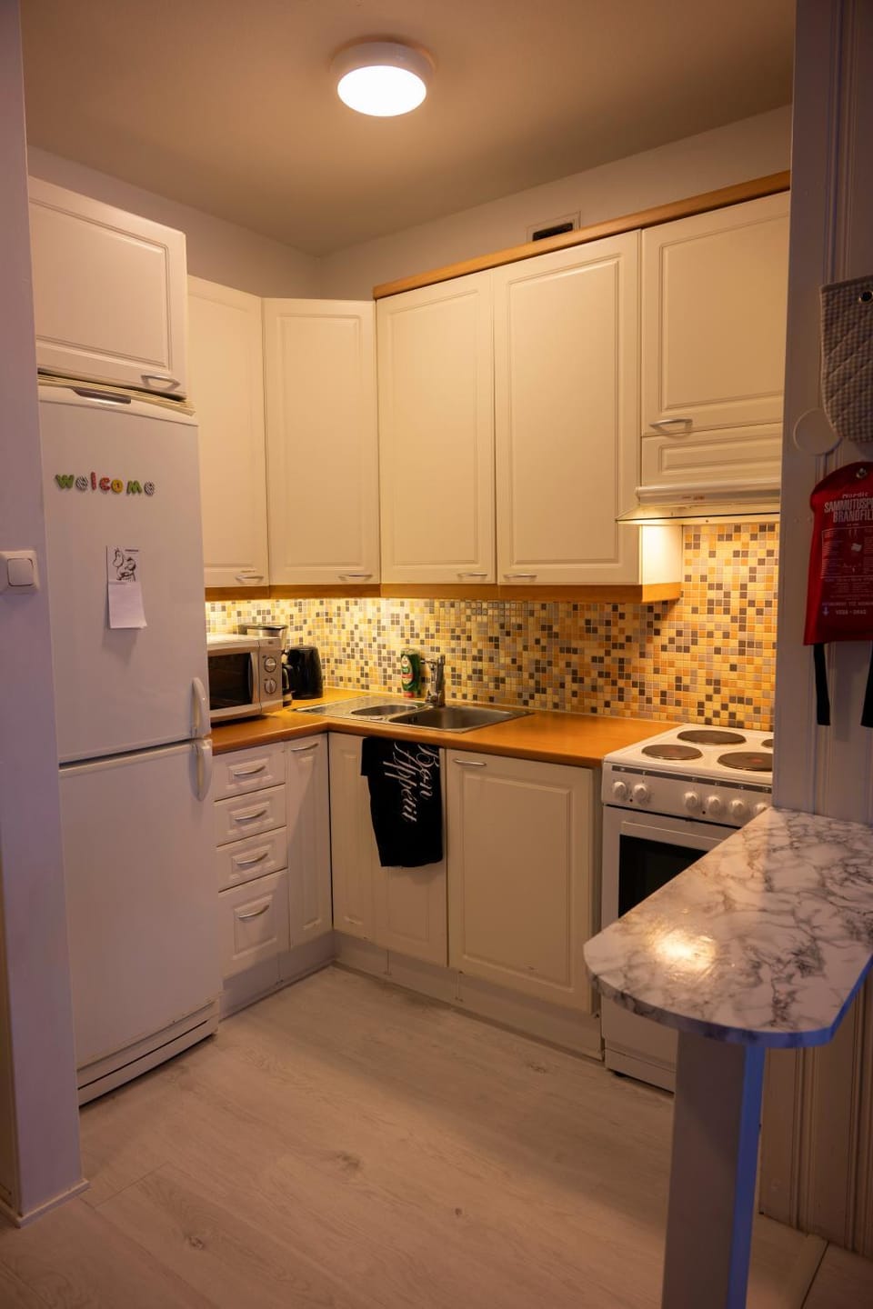 Cozy Apartment by the Sea 2 Rooms Free private parking Apartment in Kemi