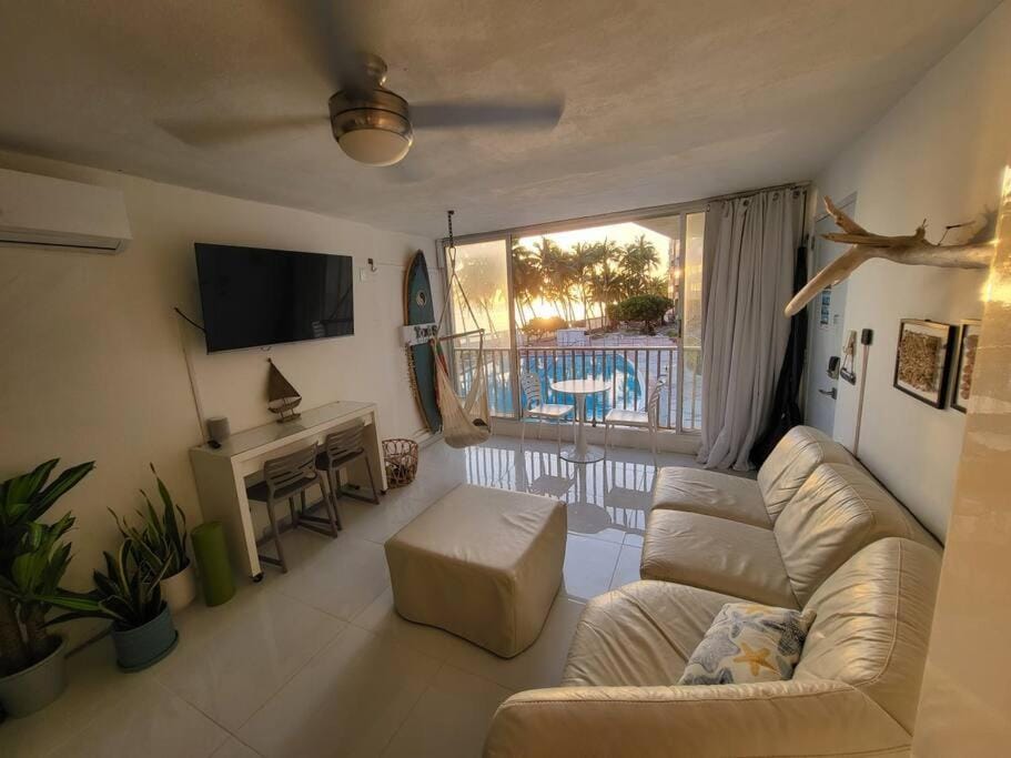 Ocean View 1 Bedroom Cabana in Condado! Apartment in San Juan