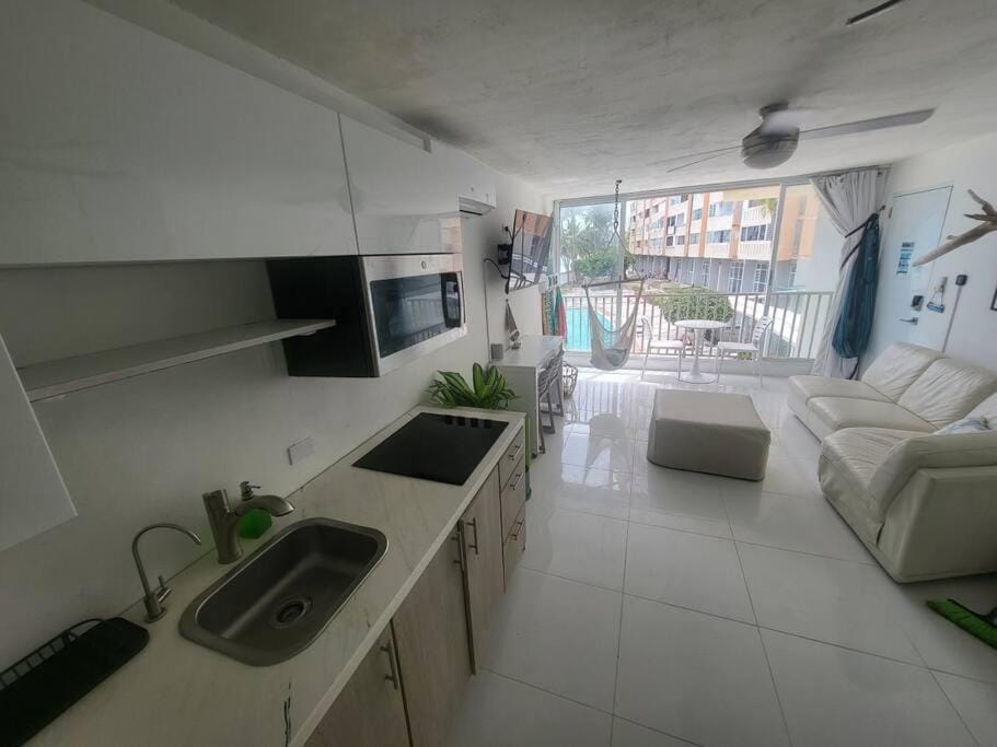Ocean View 1 Bedroom Cabana in Condado! Apartment in San Juan