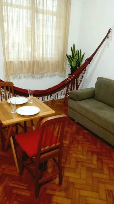 Ótimo apartamento 1 quarto na melhor rua da Lapa! Apartment in Santa Teresa