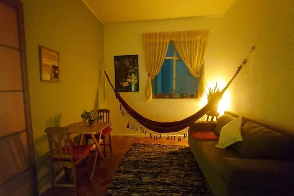 Ótimo apartamento 1 quarto na melhor rua da Lapa! Apartment in Santa Teresa