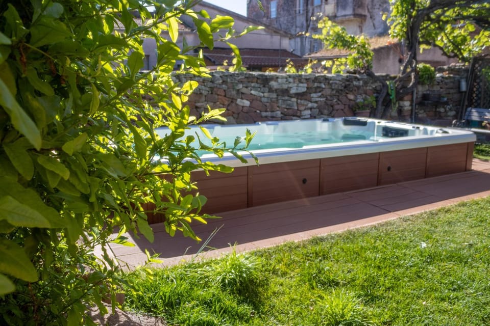 Garden, Swimming pool