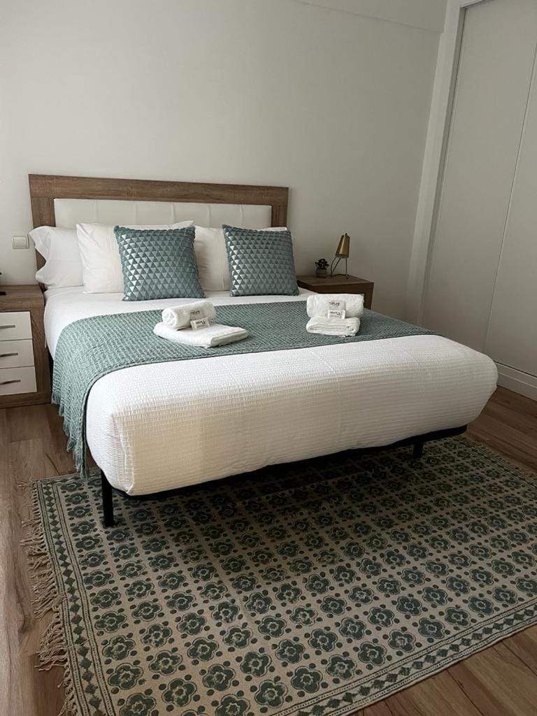 WHITE Con Parking Gratis Apartment in Vigo