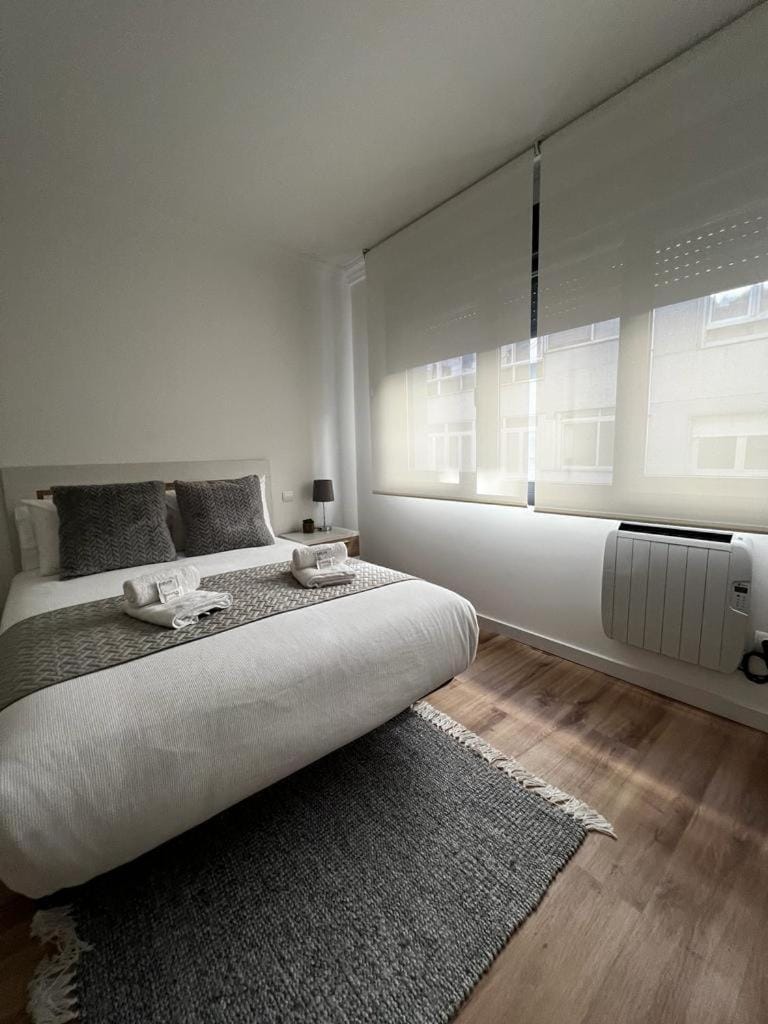 WHITE Con Parking Gratis Apartment in Vigo