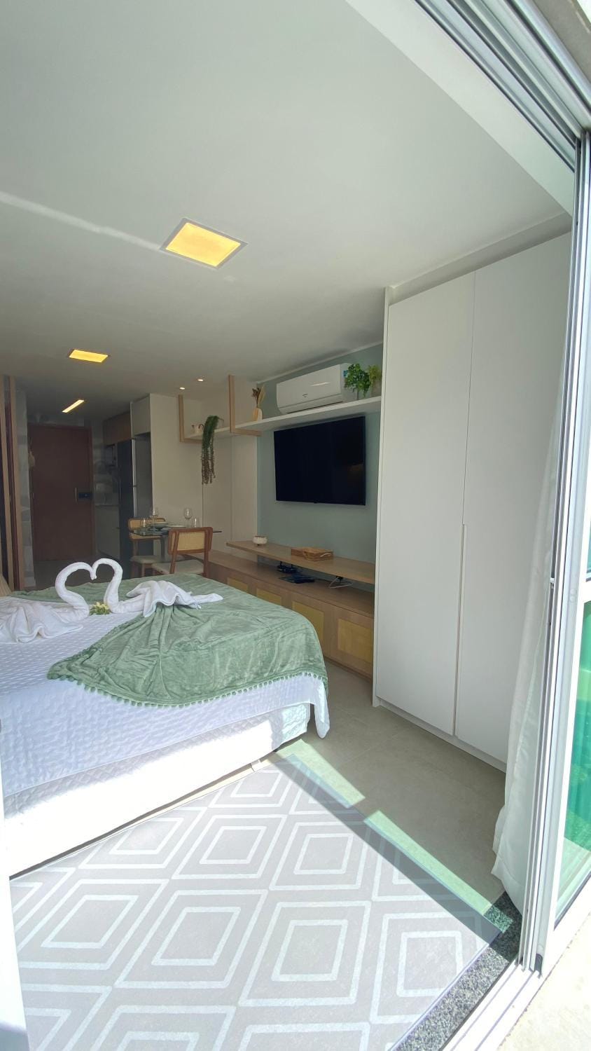 Flat Beach Way Carneiros Coral Verde Apartment in State of Pernambuco, Brazil