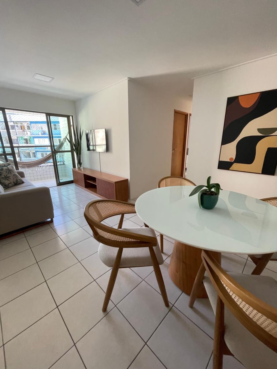 Apartamento de 2 quartos no melhor de Boa Viagem Apartment in Recife