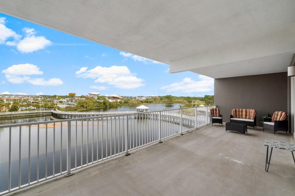 Laketown Wharf #320 by Nautical Properties House in Panama City Beach
