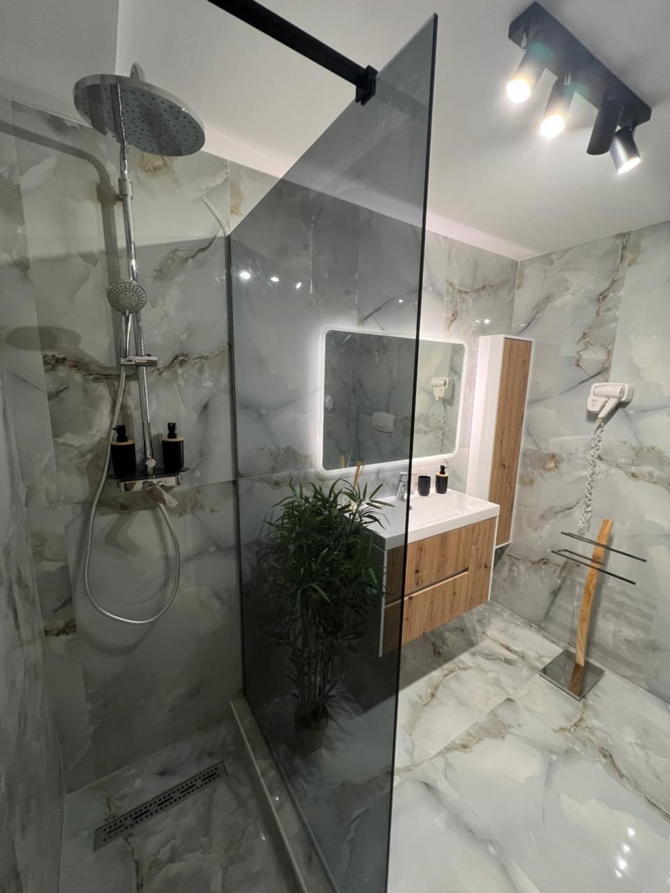Shower, Bathroom
