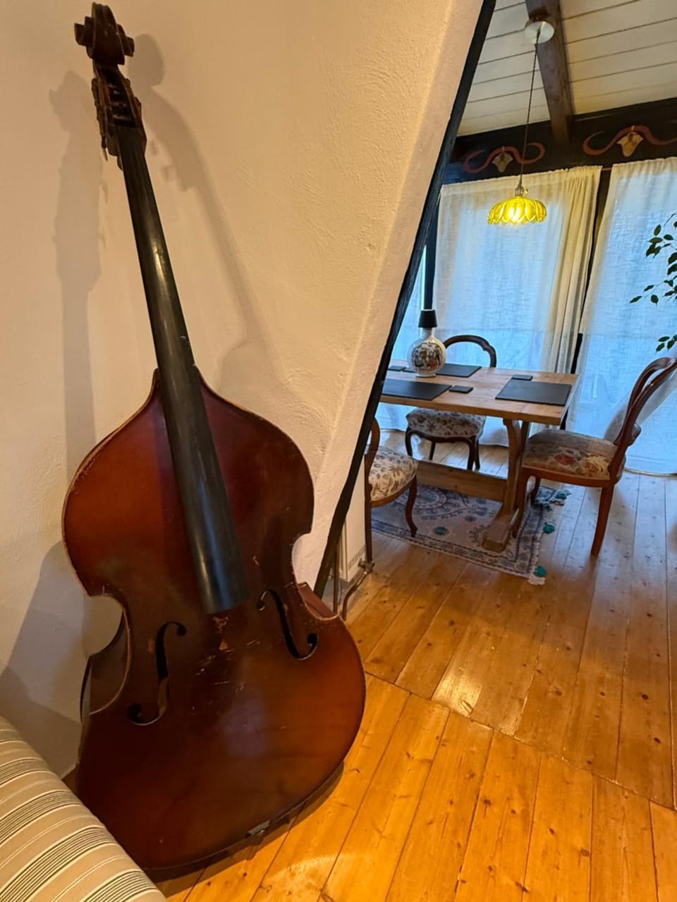 Gemütliches Scheunenfachwerkhaus nahe Frankfurt mit Glasfaser und Klima House in Frankfurt